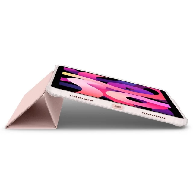 Чохол Spigen Ultra Hybrid Pro для iPad Air 5 2022 | iPad Air 4 2020 Rose Gold (8809756645044)