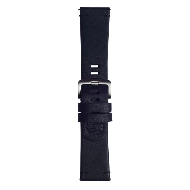 Ремешок Samsung Braloba Essex Leather Strap для Galaxy Watch 46 mm | 3 45 mm (22 mm) Black (GP-R805BREECAA)