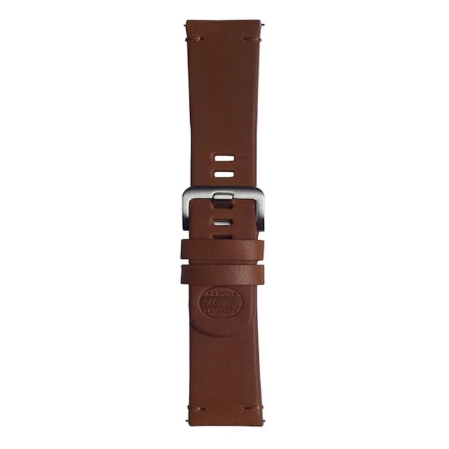 Ремінець Samsung Braloba Essex Leather Strap для Galaxy Watch 46 mm | 3 45 mm (22 mm) Brown (GP-R805BREECAB)