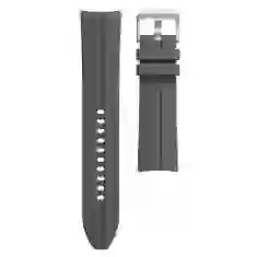 Ремінець Samsung Ridge Sport Strap для Galaxy Watch3 45 mm (22 mm) Grey (ET-SFR84LJEGEU)
