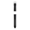 Ремешок Samsung Leather Strap для Galaxy Watch3 45 mm (22 mm) Black (ET-SLR84LBEGEU)