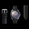 Ремешок Samsung Leather Strap для Galaxy Watch3 41 mm (20 mm) Black (ET-SLR85SBEGEU)