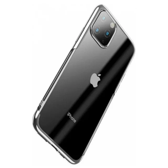 Чохол Baseus Glitter Case для iPhone 11 Pro Max Silver (WIAPIPH65S-DW0S)