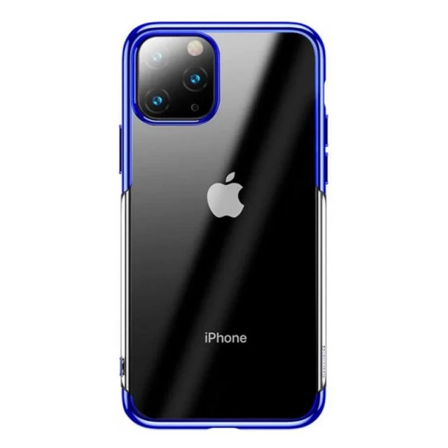 Чохол Baseus Glitter Case для iPhone 11 Pro Max Blue (WIAPIPH65S-DW03)