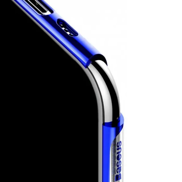 Чохол Baseus Glitter Case для iPhone 11 Blue (WIAPIPH61S-DW03)