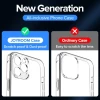 Чехол силиконовый Baseus Simple Series для iPhone 12 Pro Max Transparent (ARAPIPH67N-02)