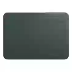 Чехол-папка WIWU Skin Pro Stand Sleeve для MacBook Pro 16 M1/M2 2021 | 2022 | 2023 Green