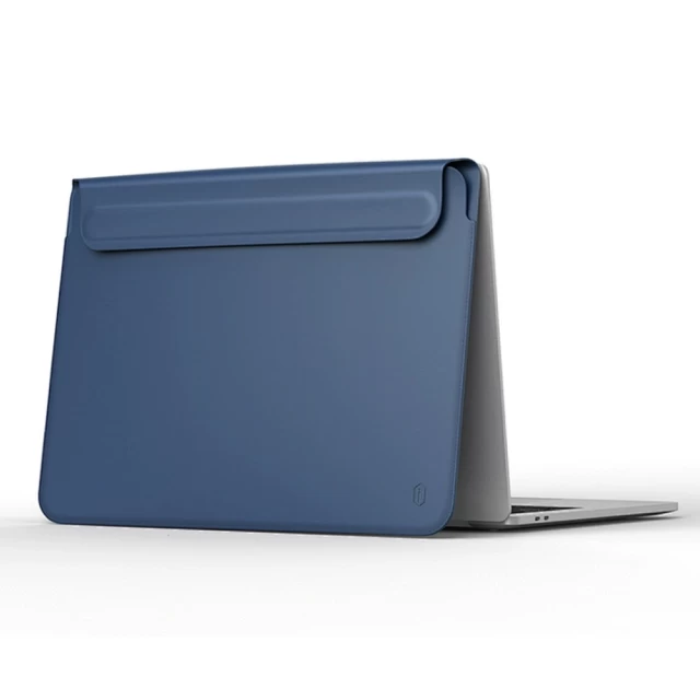 Чехол-папка WIWU Skin Pro 2 для MacBook Air 15.3 M2 2023 Navy Blue