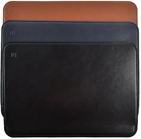 Чехол-папка WIWU Skin Pro Platinum для MacBook Air 13.6 M2 2022 Brown - 2