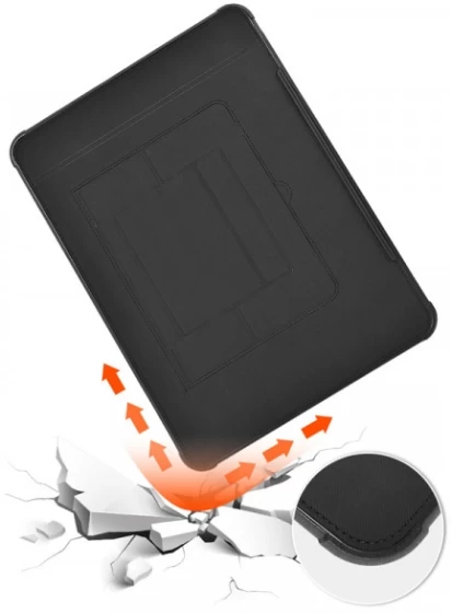 Чехол-папка WIWU Defender Stand Case для MacBook Pro 14 M1/M2/M3 2021 | 2022 | 2023 Black - 2
