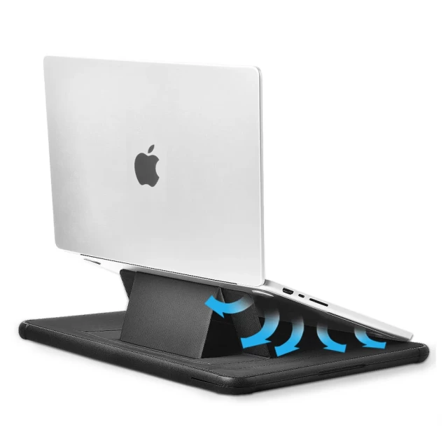 Чохол-папка WIWU Defender Stand Case для MacBook Pro 14 M1/M2/M3 2021 | 2022 | 2023 Black