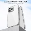 Чехол iPaky Crystal Case для iPhone 14 Transparent