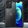 Чехол iPaky Carbon Case для iPhone 14 Pro Black-Transparent