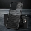 Чохол iPaky Carbon Case для iPhone 14 Black-Transparent