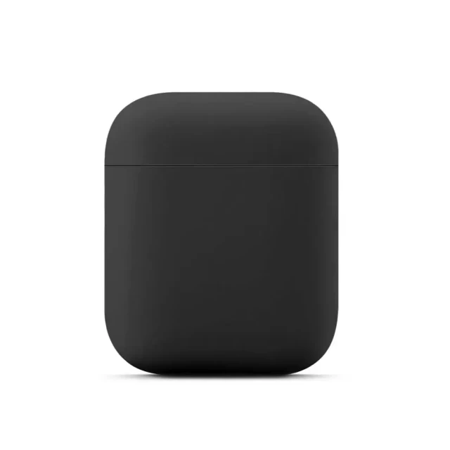 Чохол для навушників Upex для Apple AirPods Slim Series Black (UP78501)