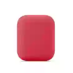 Чохол для навушників Upex для Apple AirPods Slim Series Red (UP78502)