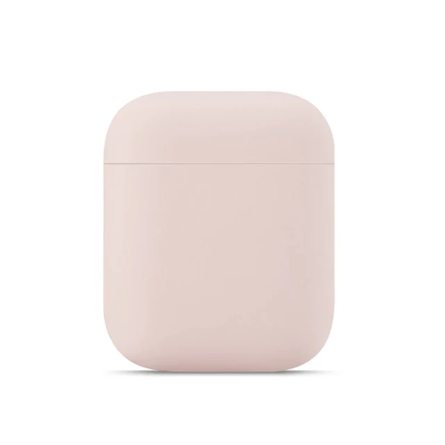 Чохол для навушників Upex для Apple AirPods Slim Series Pink Sand (UP78504)