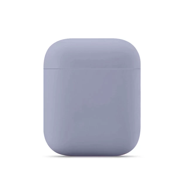 Чехол для наушников Upex для Apple AirPods Slim Series Lavender Gray (UP78506)
