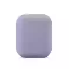 Чохол для навушників Upex для Apple AirPods Slim Series Lavender Gray (UP78506)