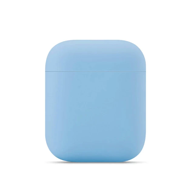 Чохол для навушників Upex для Apple AirPods Slim Series Cornflower (UP78508)