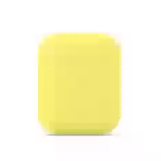 Чохол для навушників Upex для Apple AirPods Slim Series Canary Yellow (UP78509)