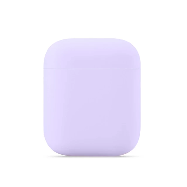 Чохол для навушників Upex для Apple AirPods Slim Series Viola (UP78510)