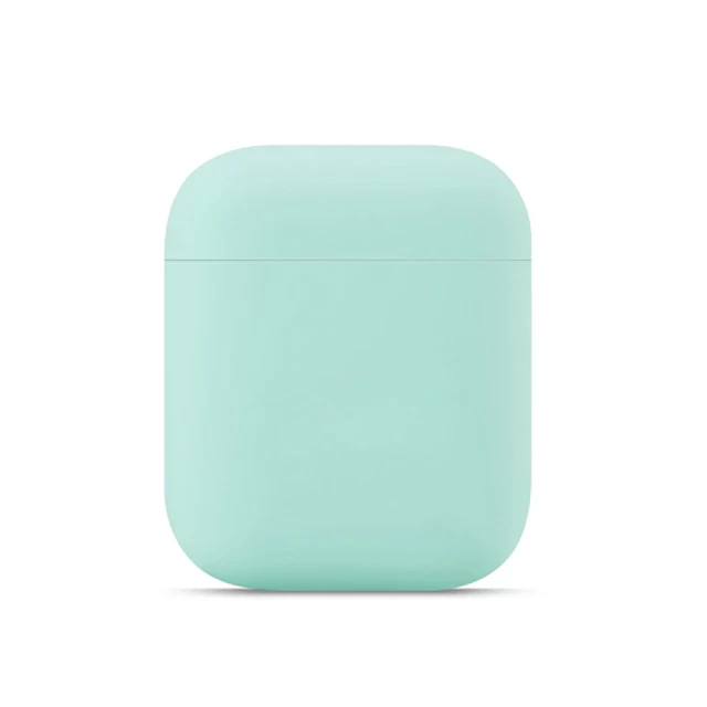 Чохол для навушників Upex для Apple AirPods Slim Series Turquoise (UP78511)