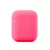 Чохол для навушників Upex для Apple AirPods Slim Series Pink Neon (UP78512)