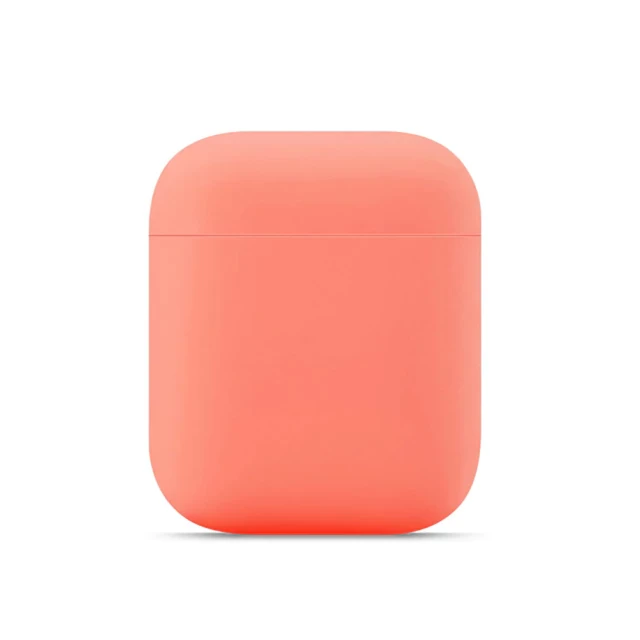 Чехол для наушников Upex для Apple AirPods Slim Series Nectarine (UP78513)