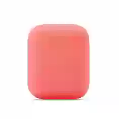 Чохол для навушників Upex для Apple AirPods Slim Series Spicy Orange (UP78514)