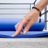 Нескользящий коврик для тренировок Wozinsky 181 cm x 63 cm x 1 cm Pink (5907769300417)