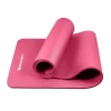 Нековзний килимок для тренувань Wozinsky 181 cm x 63 cm x 1 cm Pink (5907769300417)