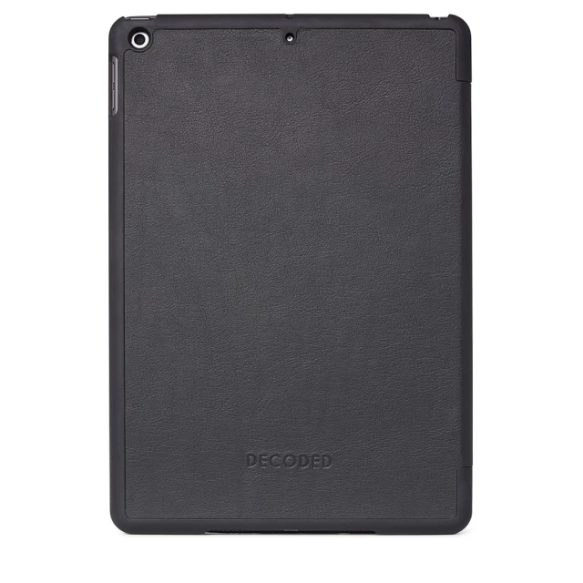 Чохол Decoded Slim Cover для iPad 9 | 8 | 7 10.2 2021 | 2020 | 2019 Black (D9IPA102SC1BK)