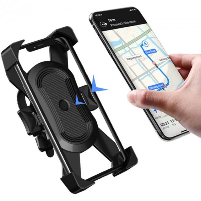 Велотримач для телефону WIWU Bicycle Universal Mobile Holder Black (PL800)