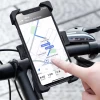 Велодержатель для телефона WIWU Bicycle Universal Mobile Holder Black (PL800)