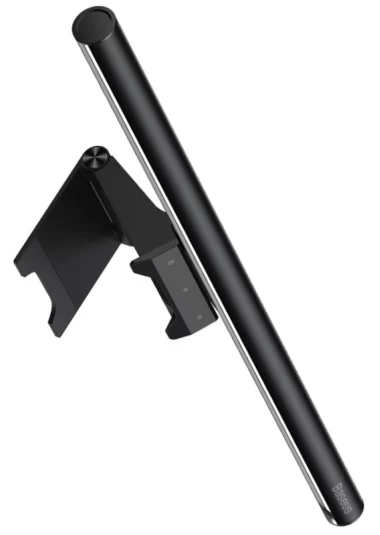 Настільна світлодіодна лампа Baseus i-wok2 Series USB Asymmetric Light Source Screen Hanging Black (DGIW000101) - 2