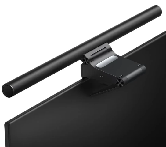 Настольная светодиодная лампа Baseus i-wok2 Series USB Asymmetric Light Source Screen Hanging Black (DGIW000101) - 1