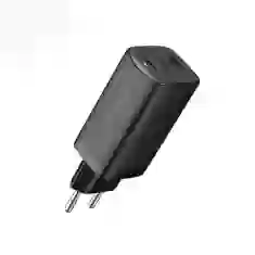 Мережевий зарядний пристрій WIWU QC/PD 65W 2xUSB-C | USB-A Black (GTC-6521B)