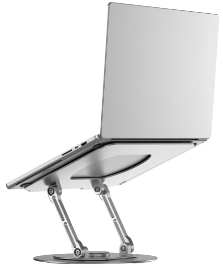 Підставка для ноутбуку WIWU Rotative Foldable Laptop Stand Silver (S800) - 1