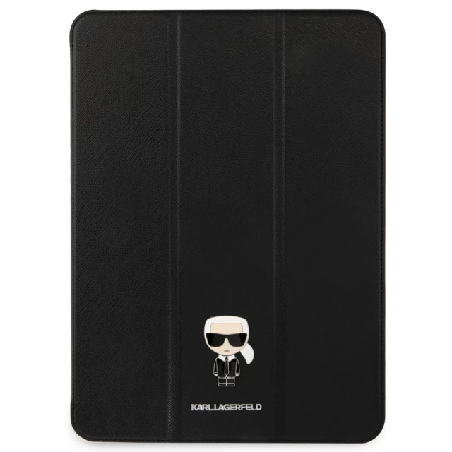 Чохол Karl Lagerfeld Saffiano Karl Iconic для iPad Pro 11 (2021) Black (KF000715-0)