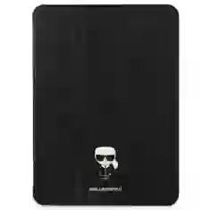 Чехол Karl Lagerfeld Saffiano Karl Iconic для iPad Pro 11 (2021) Black (KF000715-0)