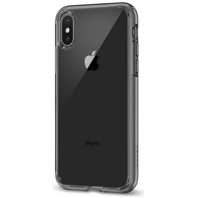 Чехол Spigen для iPhone X Case Ultra Hybrid Space Crystal (057CS22131)