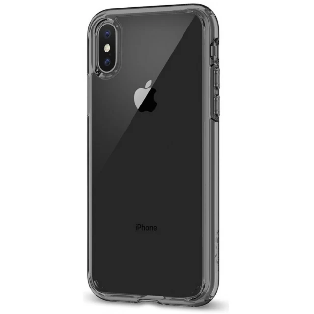 Чохол Spigen для iPhone X Case Ultra Hybrid Space Crystal (057CS22131)