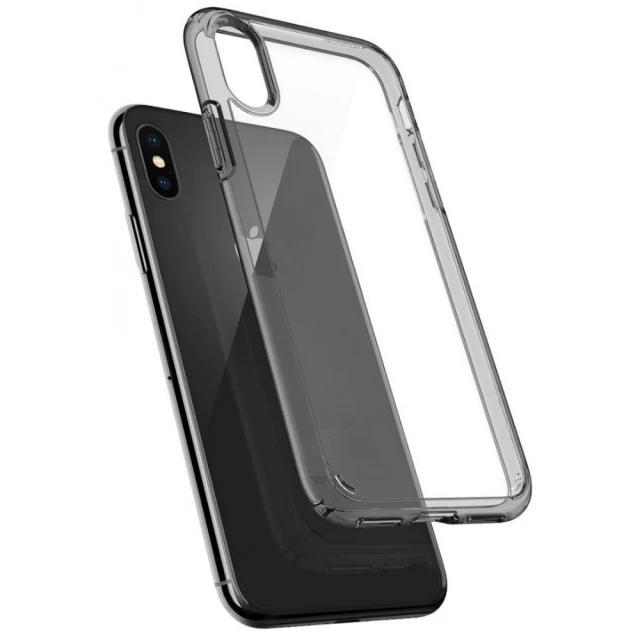 Чохол Spigen для iPhone X Case Ultra Hybrid Space Crystal (057CS22131)