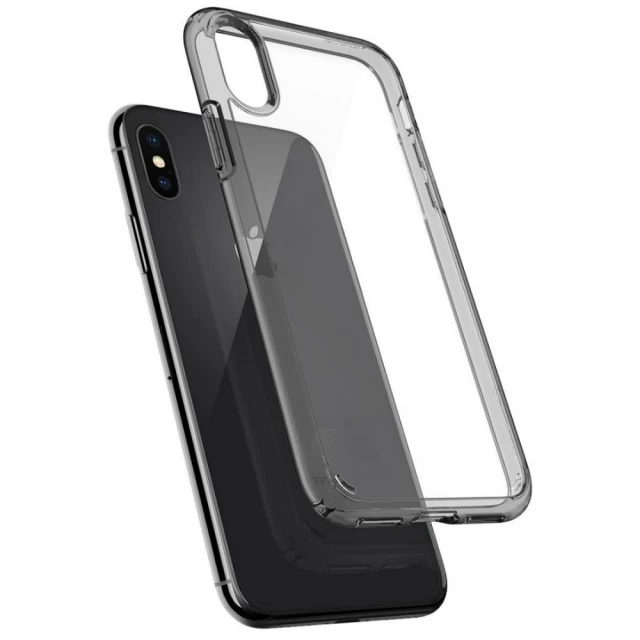 Чехол Spigen для iPhone X Case Ultra Hybrid Space Crystal (057CS22131)