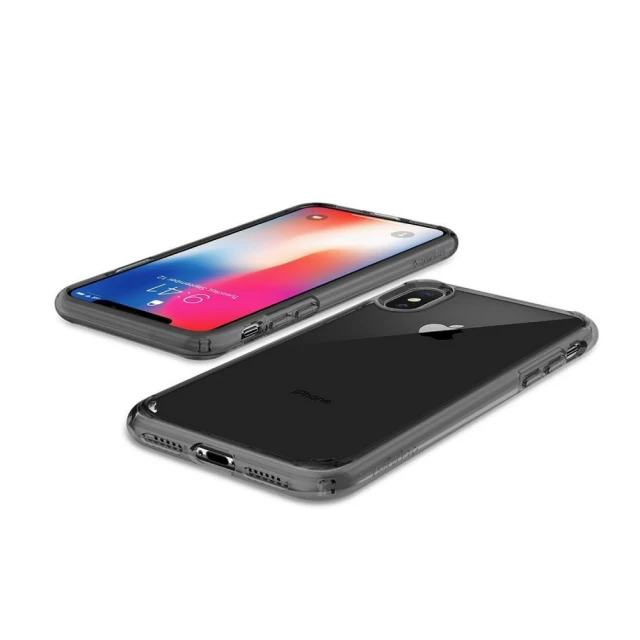 Чехол Spigen для iPhone X Case Ultra Hybrid Space Crystal (057CS22131)