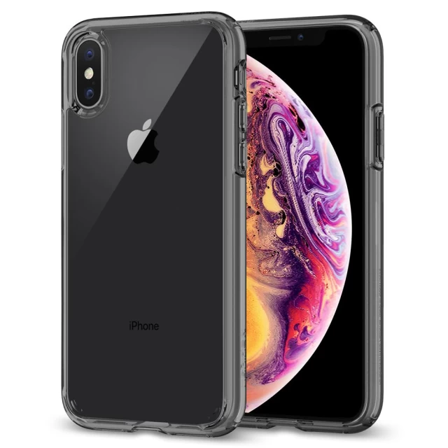 Чохол Spigen для iPhone X Case Ultra Hybrid Space Crystal (057CS22131)