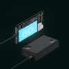 Портативное зарядное устройство Baseus Adaman2 Digital Display Fast Charge Power Bank 30W 20000mAh Power Bank Black (PPAD050001)