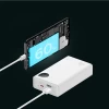 Портативний зарядний пристрій Baseus Adaman2 Digital Display Fast Charge Power Bank 30W 20000mAh Power Bank White (PPAD050002)