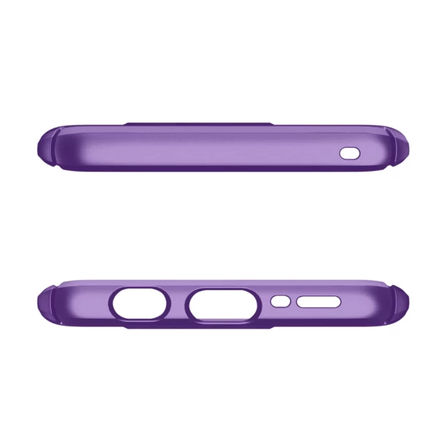Чохол Spigen для Galaxy S9 Thin Fit Lilac Purple (SF) (592CS22824)